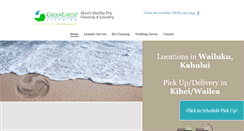 Desktop Screenshot of mauidrycleaners.com